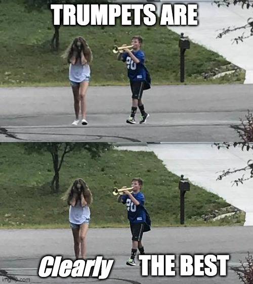 Detail Trumpet Boy Meme Template Nomer 6