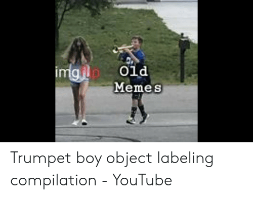 Detail Trumpet Boy Object Labeling Nomer 11