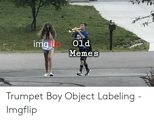 Detail Trumpet Boy Object Labeling Nomer 7