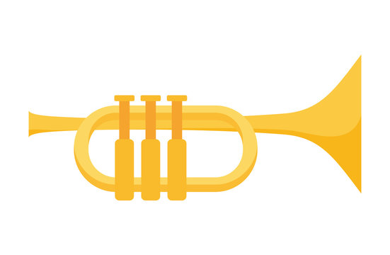 Detail Trumpet Clip Art Free Nomer 13
