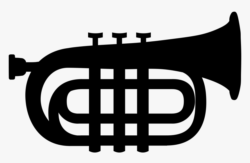 Detail Trumpet Clip Art Free Nomer 33