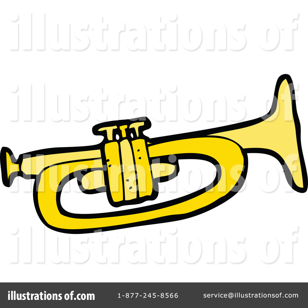 Detail Trumpet Clip Art Free Nomer 46