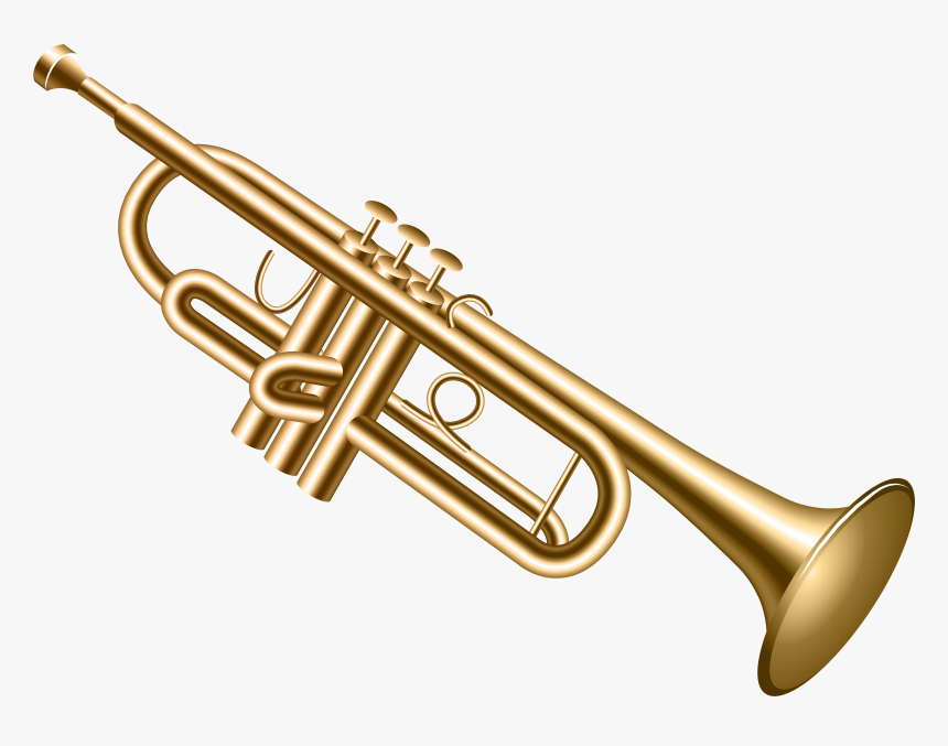 Detail Trumpet Clipart Nomer 12