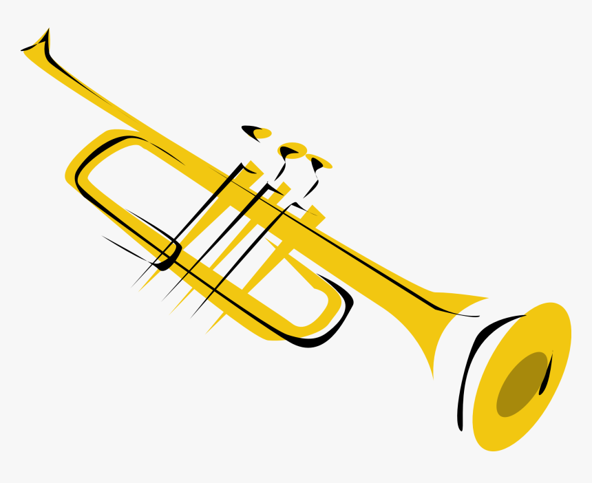 Detail Trumpet Clipart Nomer 15