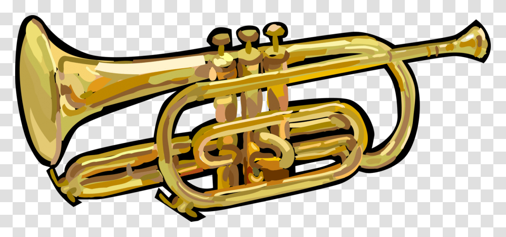 Detail Trumpet Clipart Nomer 18