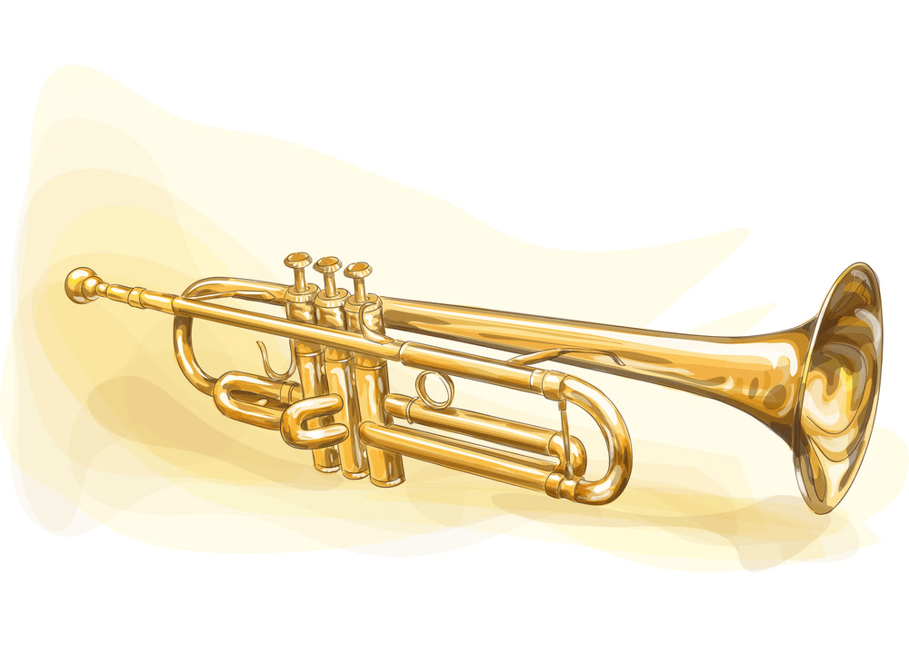 Detail Trumpet Clipart Png Nomer 30