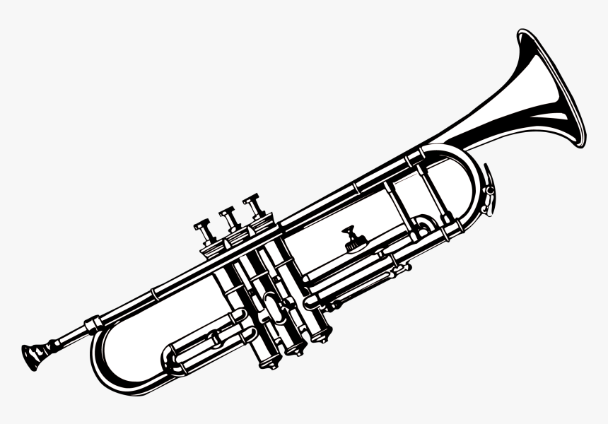 Detail Trumpet Clipart Png Nomer 31