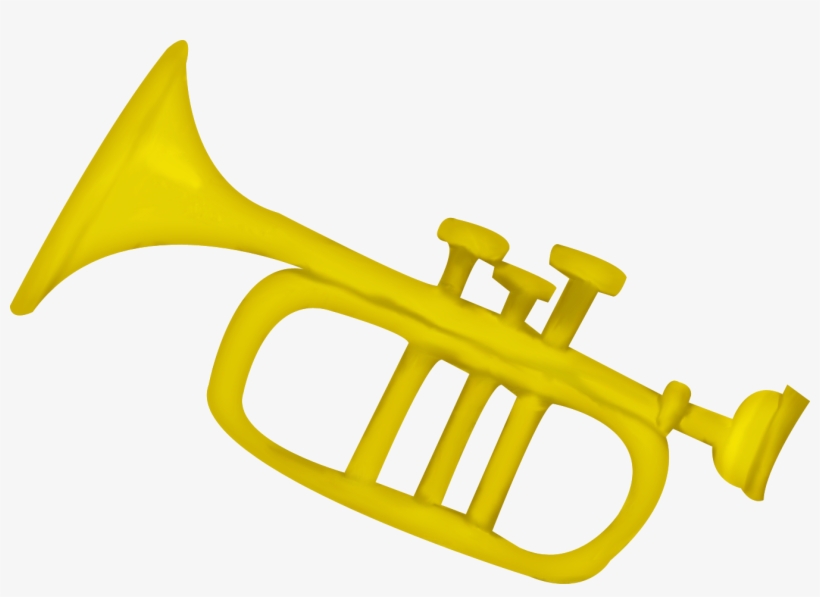 Detail Trumpet Clipart Png Nomer 34