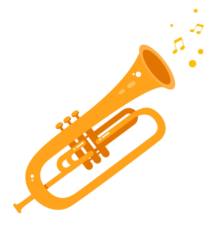 Detail Trumpet Clipart Png Nomer 38