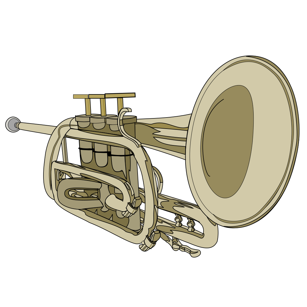 Detail Trumpet Clipart Png Nomer 43