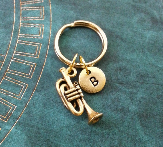 Detail Trumpet Keychain Nomer 16