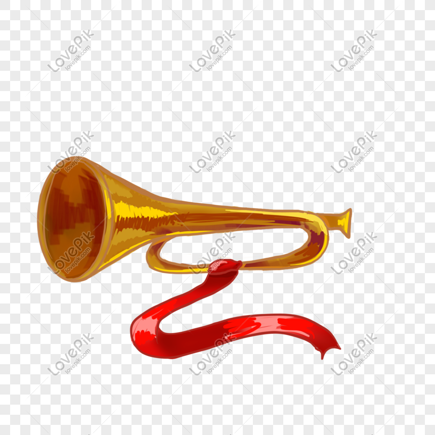 Detail Trumpet New Year Png Nomer 12