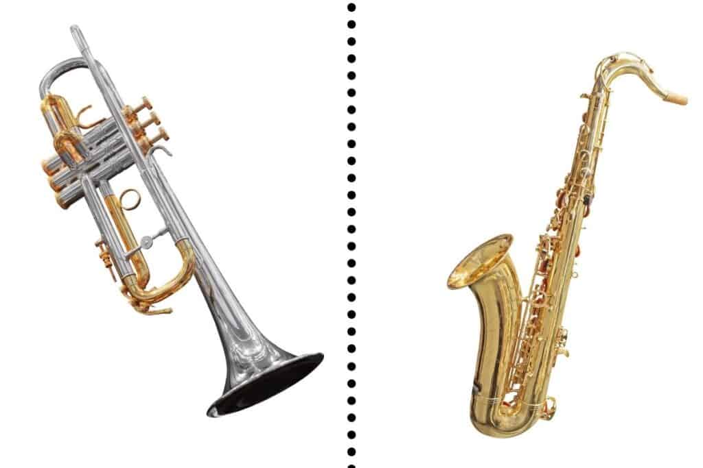 Detail Trumpet Saxophone Nomer 2