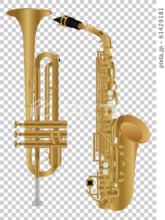 Detail Trumpet Saxophone Nomer 13