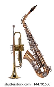 Detail Trumpet Saxophone Nomer 14