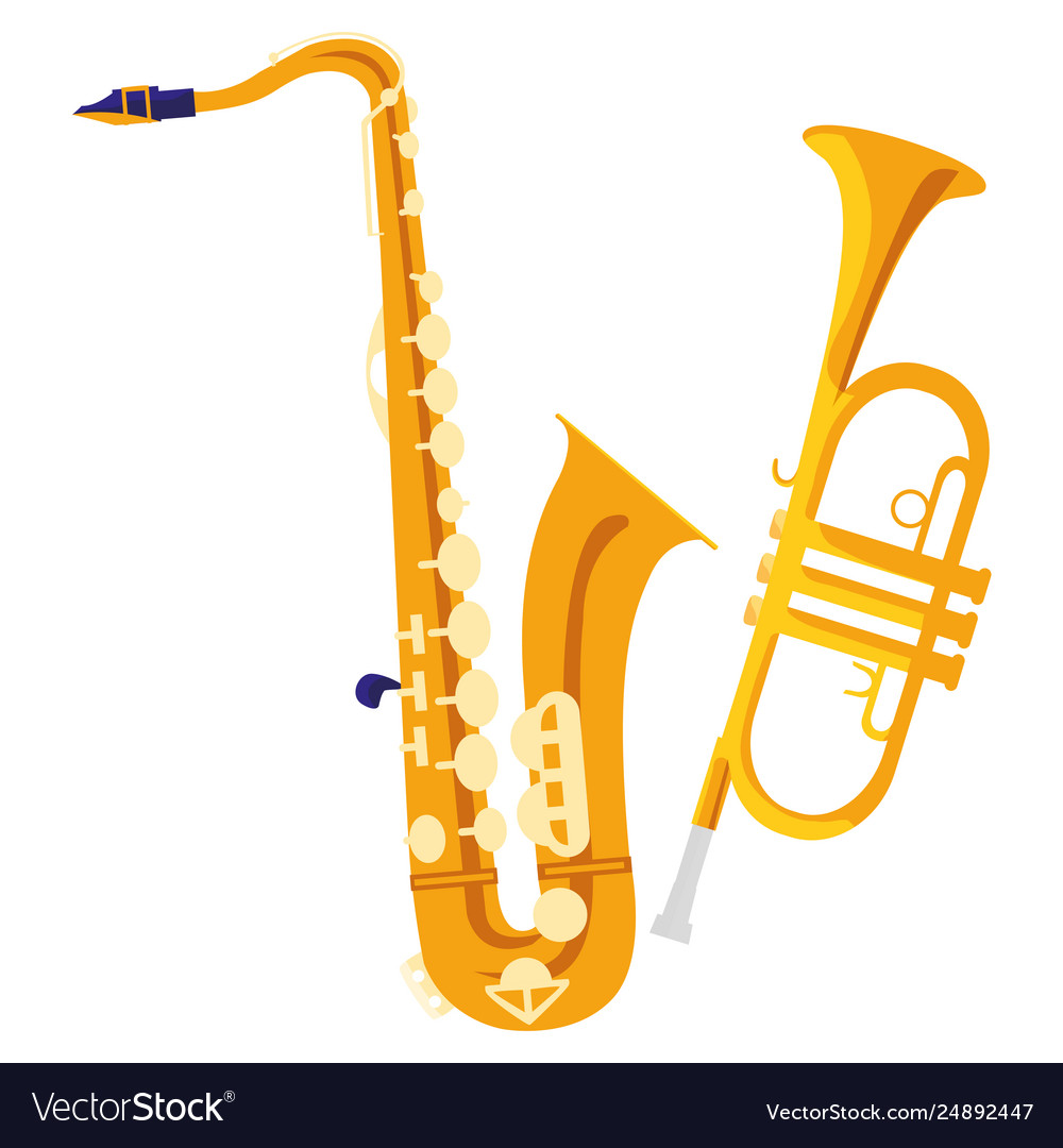 Detail Trumpet Saxophone Nomer 22