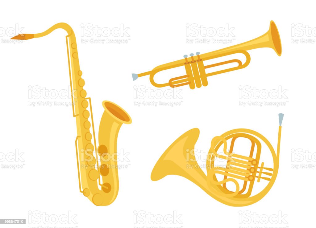 Detail Trumpet Saxophone Nomer 35