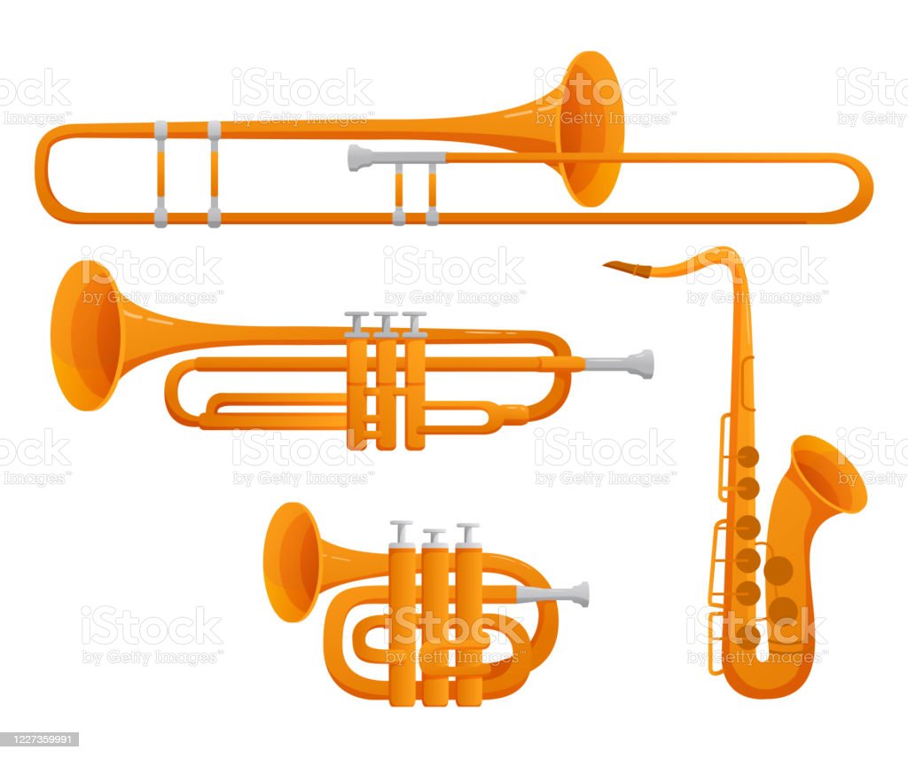 Detail Trumpet Saxophone Nomer 44