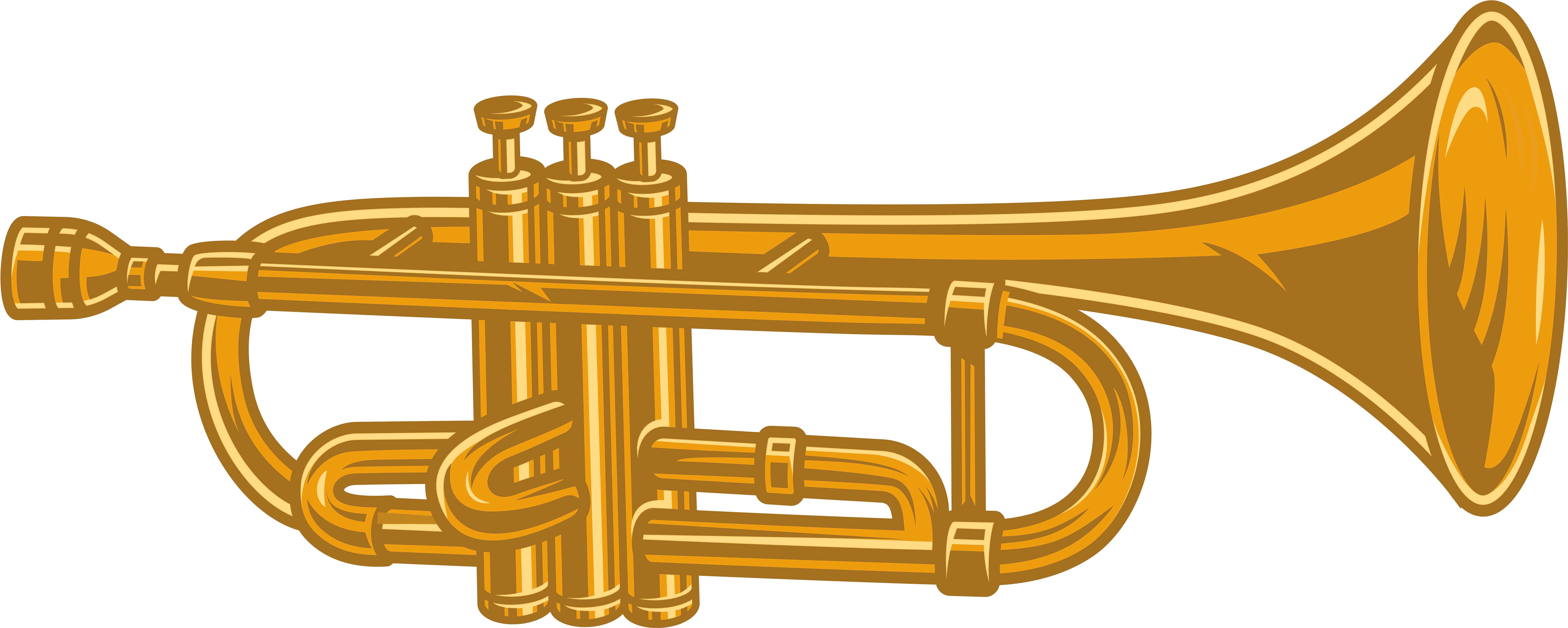 Detail Trumpet Transparent Background Nomer 9