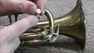 Detail Trumpet Water Key Corks Nomer 10