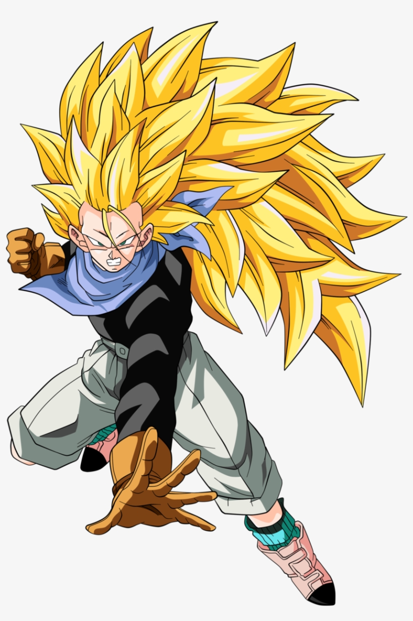 Detail Trunks Super Saiyan 3 Nomer 27