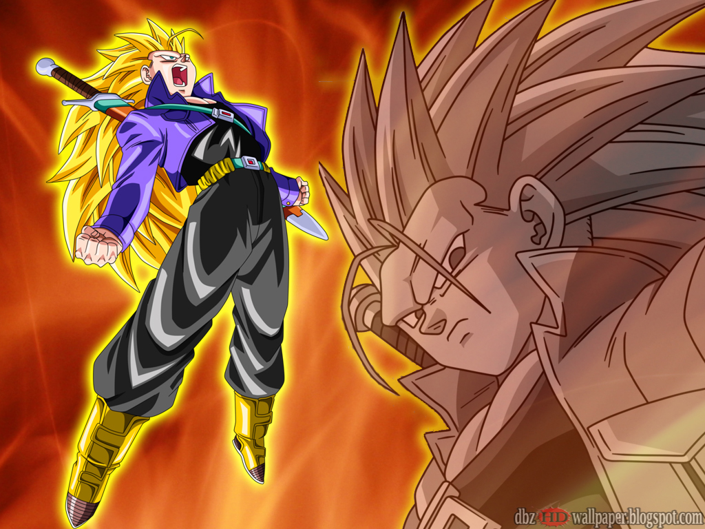 Detail Trunks Super Saiyan 3 Nomer 32