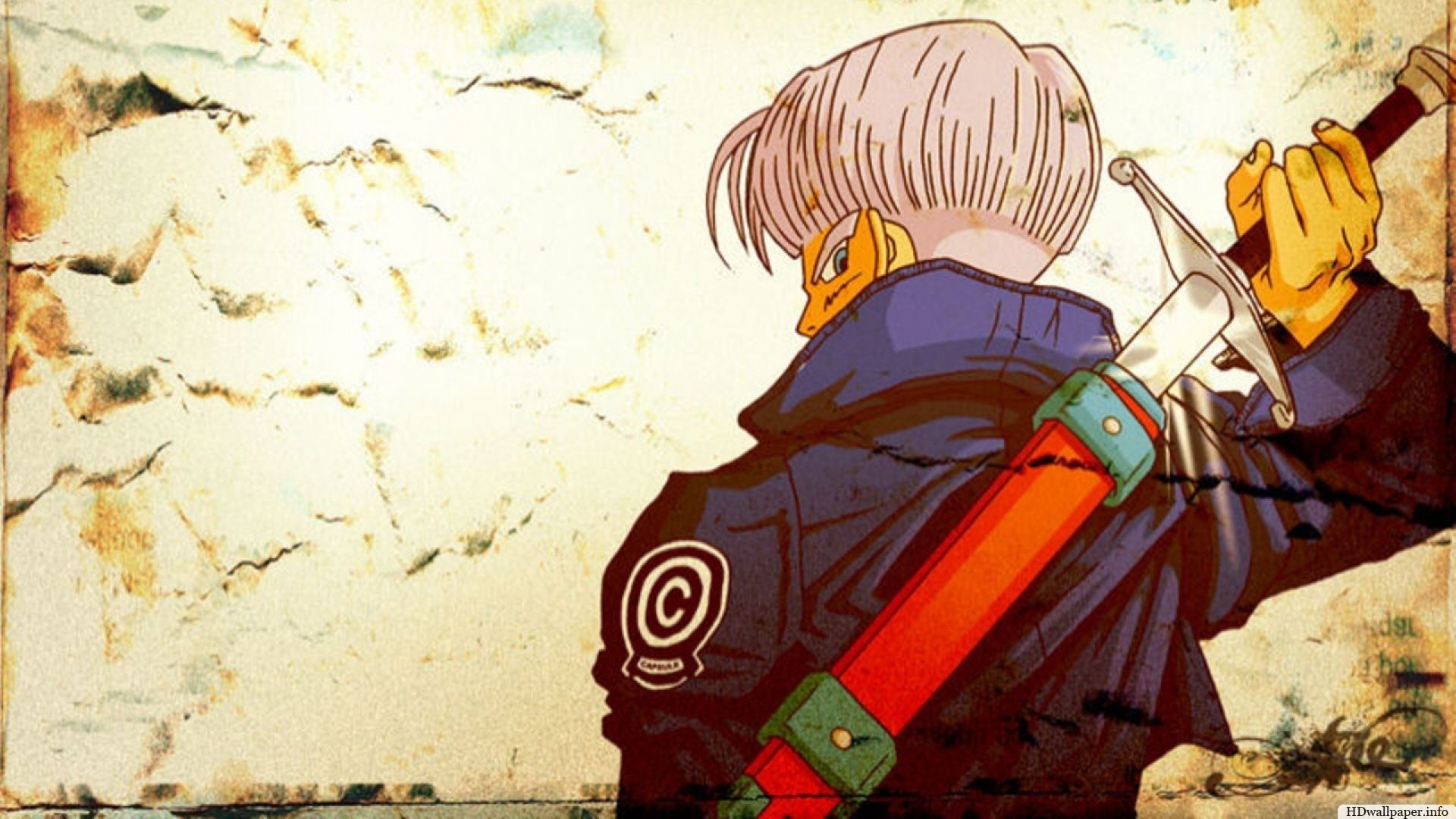 Detail Trunks Wallpaper Nomer 2