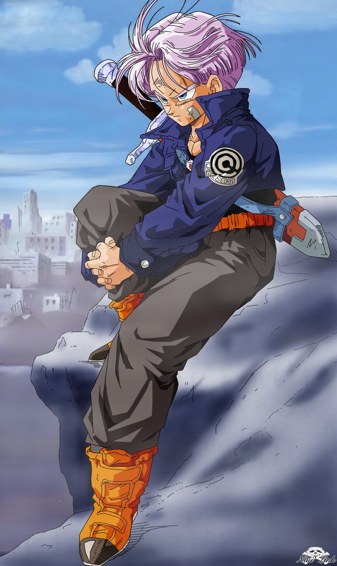 Detail Trunks Wallpaper Nomer 14