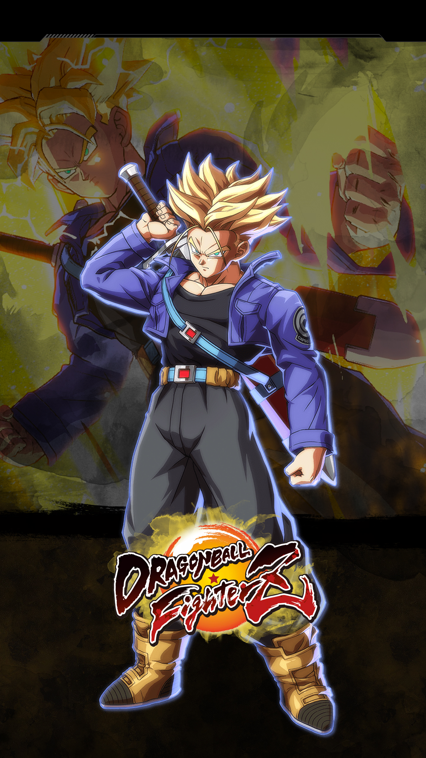 Detail Trunks Wallpaper Nomer 25