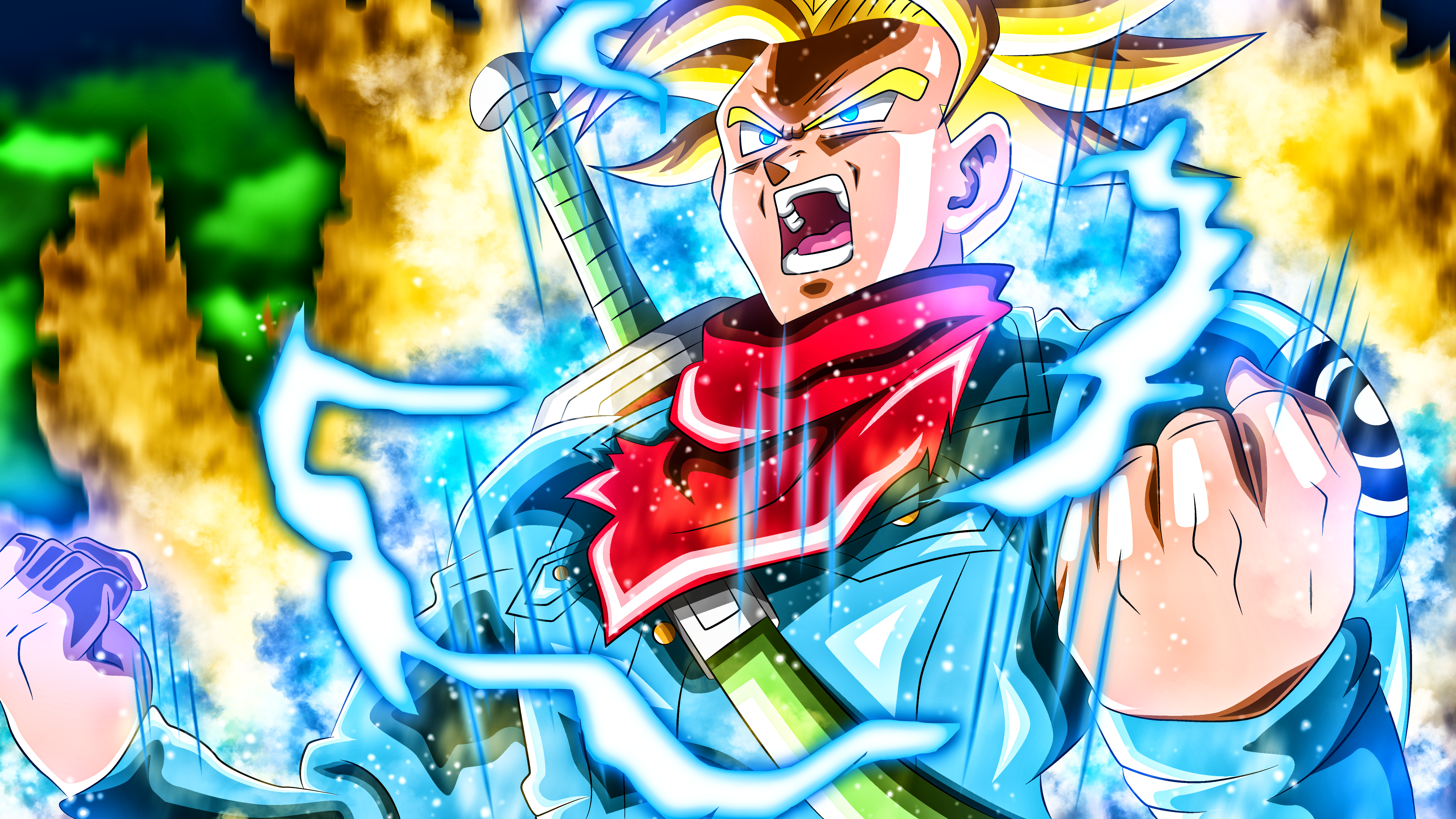 Detail Trunks Wallpaper Nomer 34