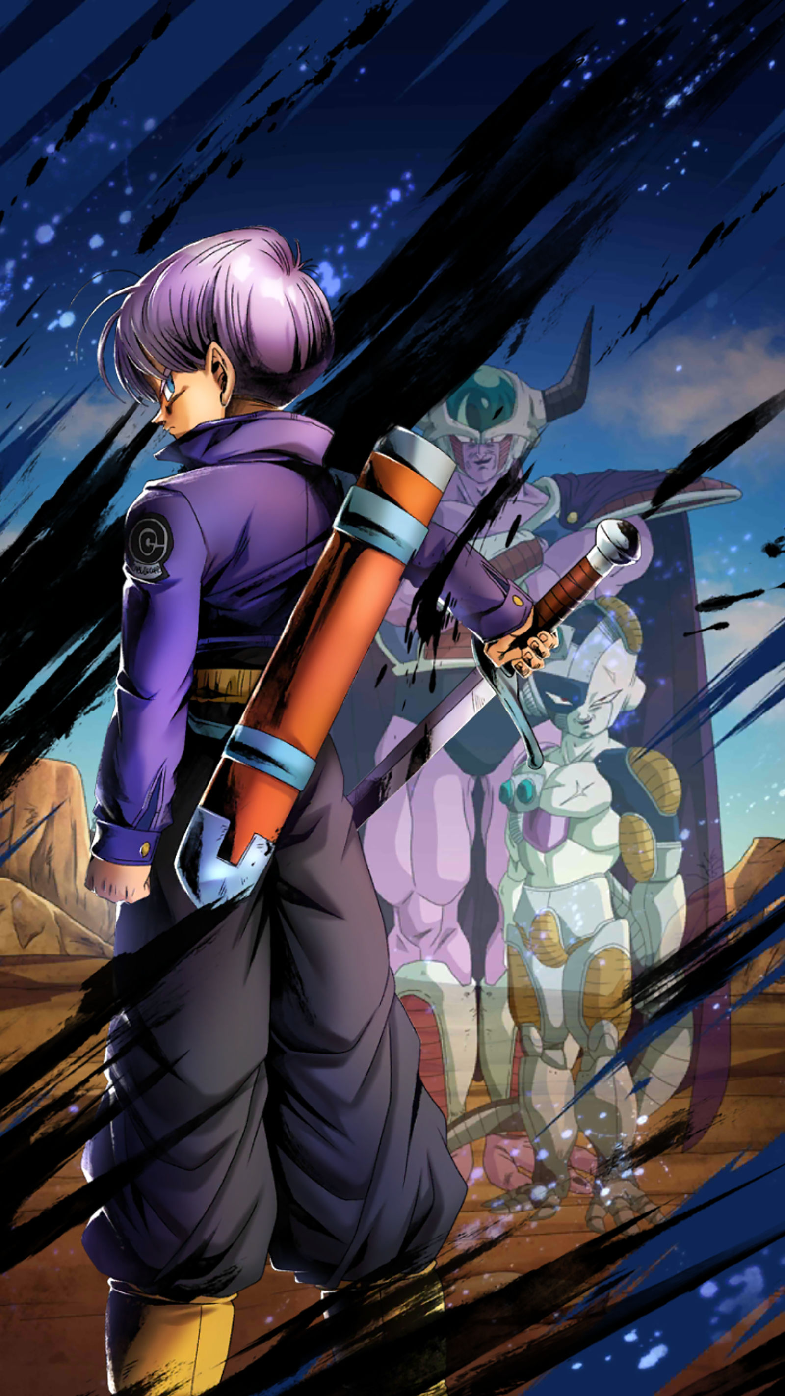 Detail Trunks Wallpaper Nomer 35