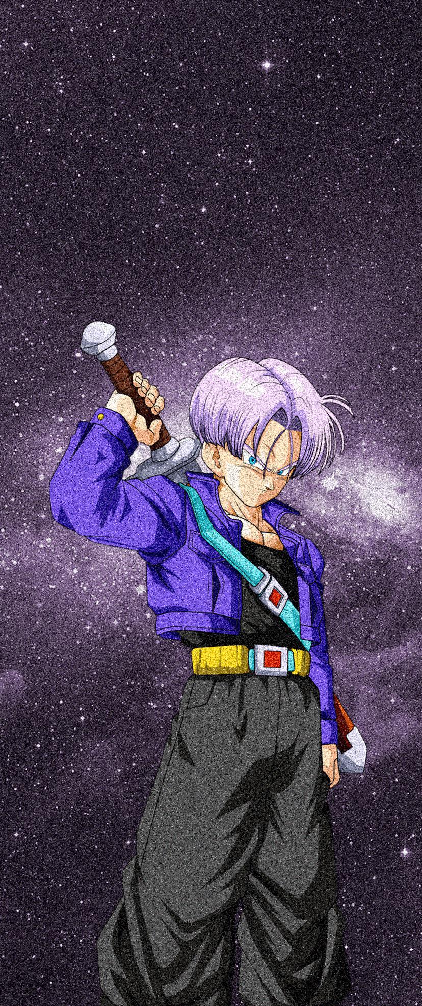 Detail Trunks Wallpaper Nomer 5