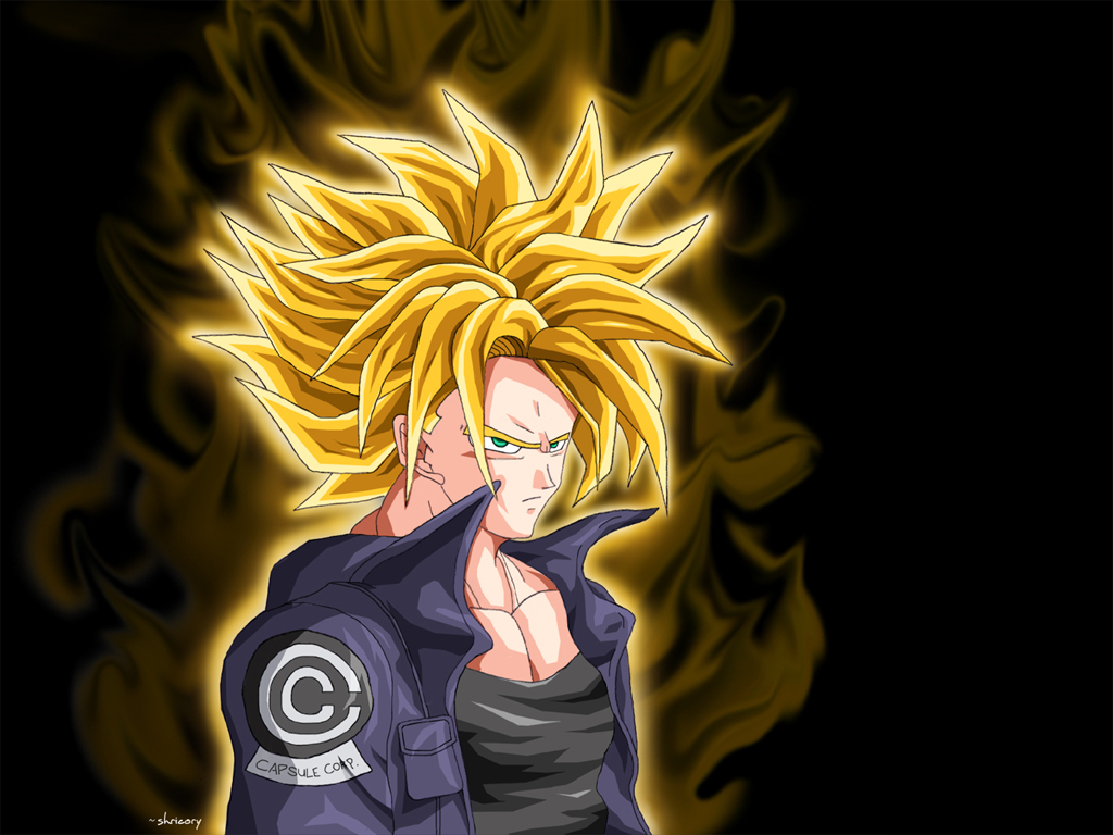 Detail Trunks Wallpaper Nomer 48