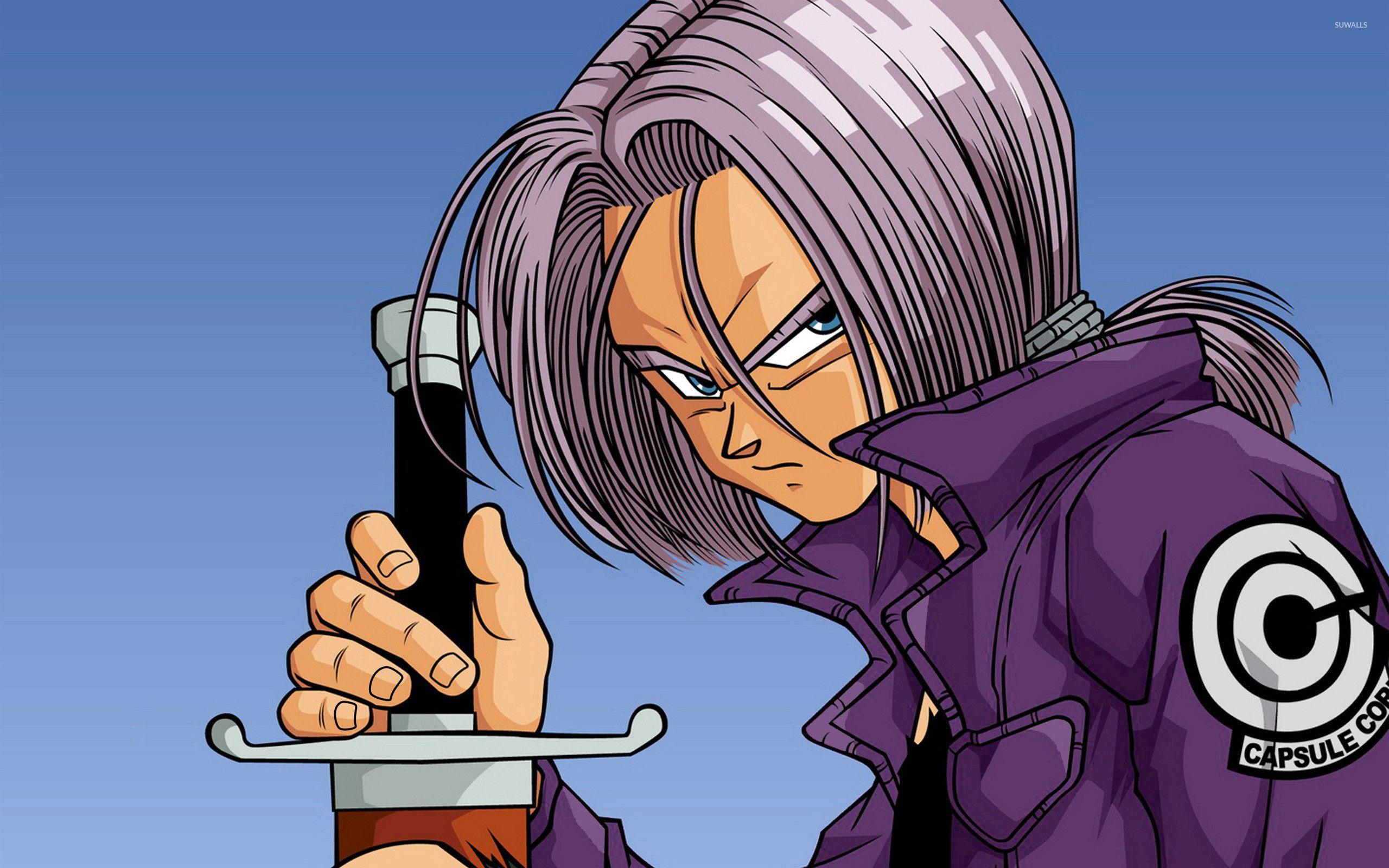 Detail Trunks Wallpaper Nomer 7