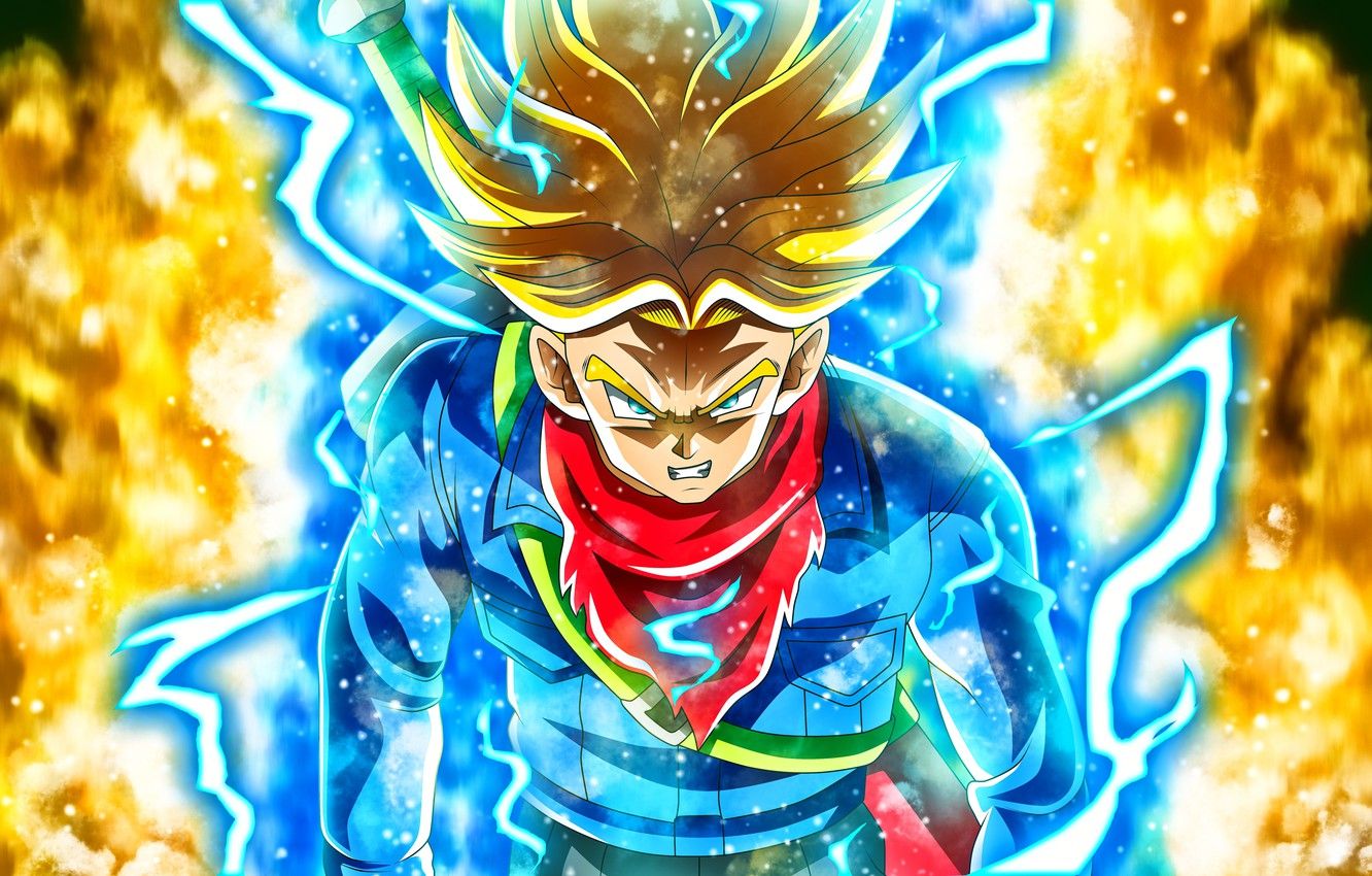 Detail Trunks Wallpaper Nomer 9