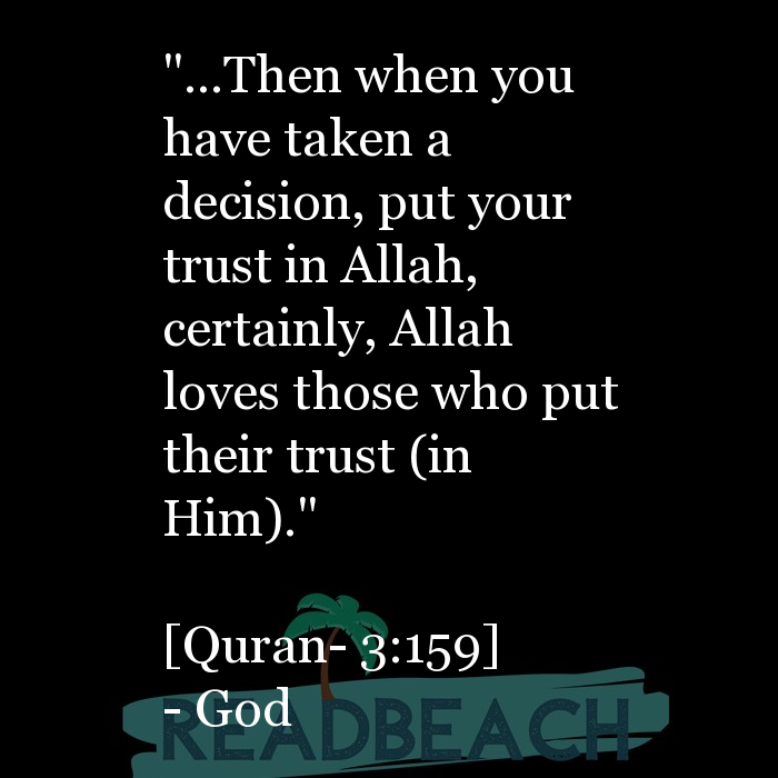 Detail Trust Allah Quotes Nomer 45