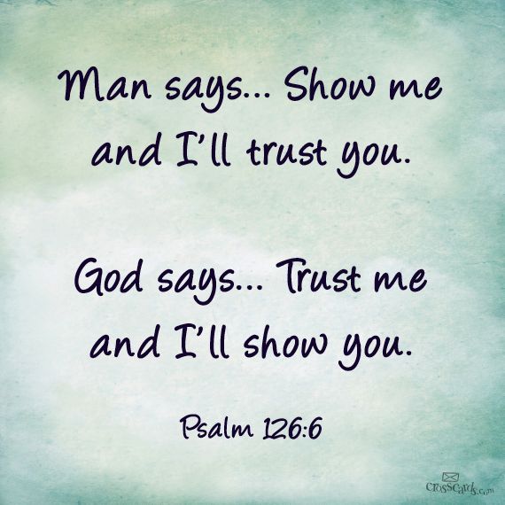 Detail Trust God Quotes Nomer 17