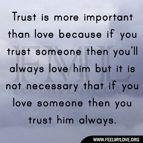 Trust Quotes For Him - KibrisPDR