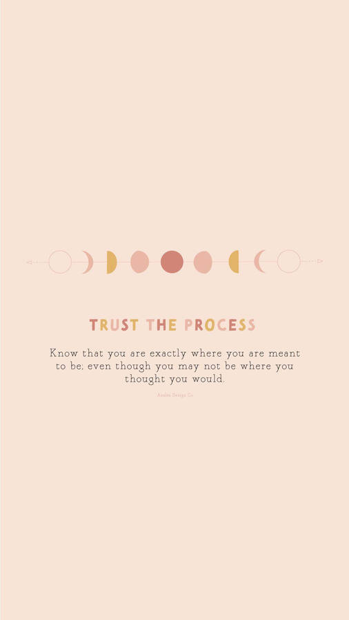 Detail Trust The Process Quotes Nomer 17