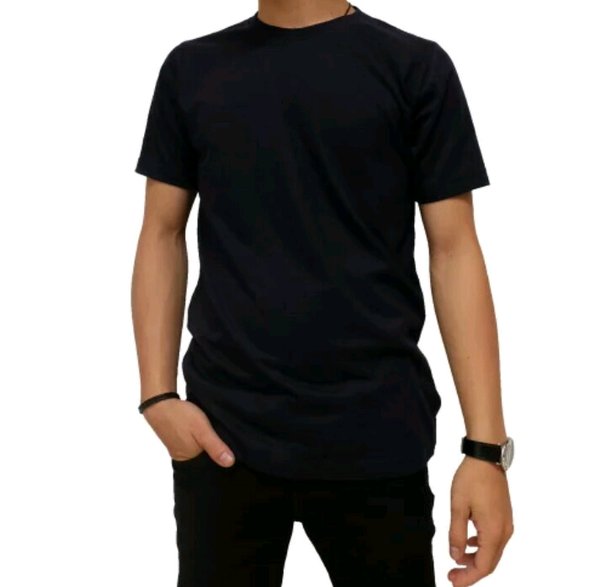 Detail Tshirt Hitam Polos Nomer 33