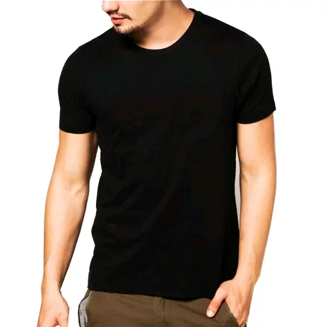 Detail Tshirt Polos Hitam Nomer 34