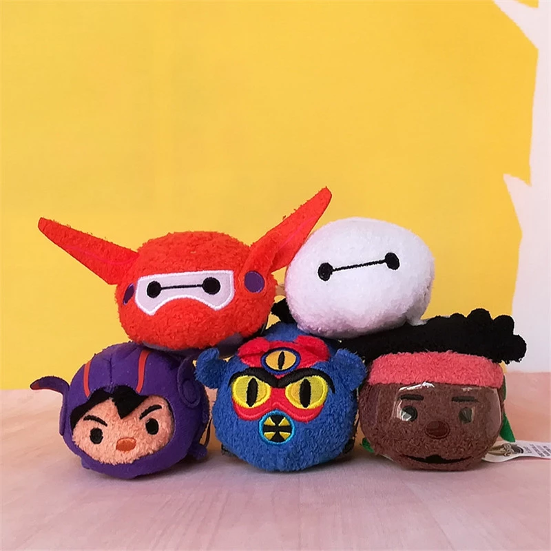 Detail Tsum Tsum Baymax Nomer 46