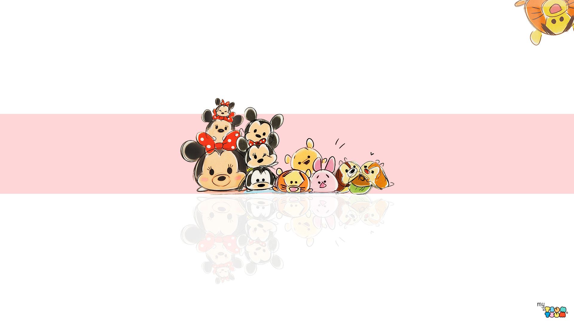 Tsum Tsum Desktop Wallpaper - KibrisPDR