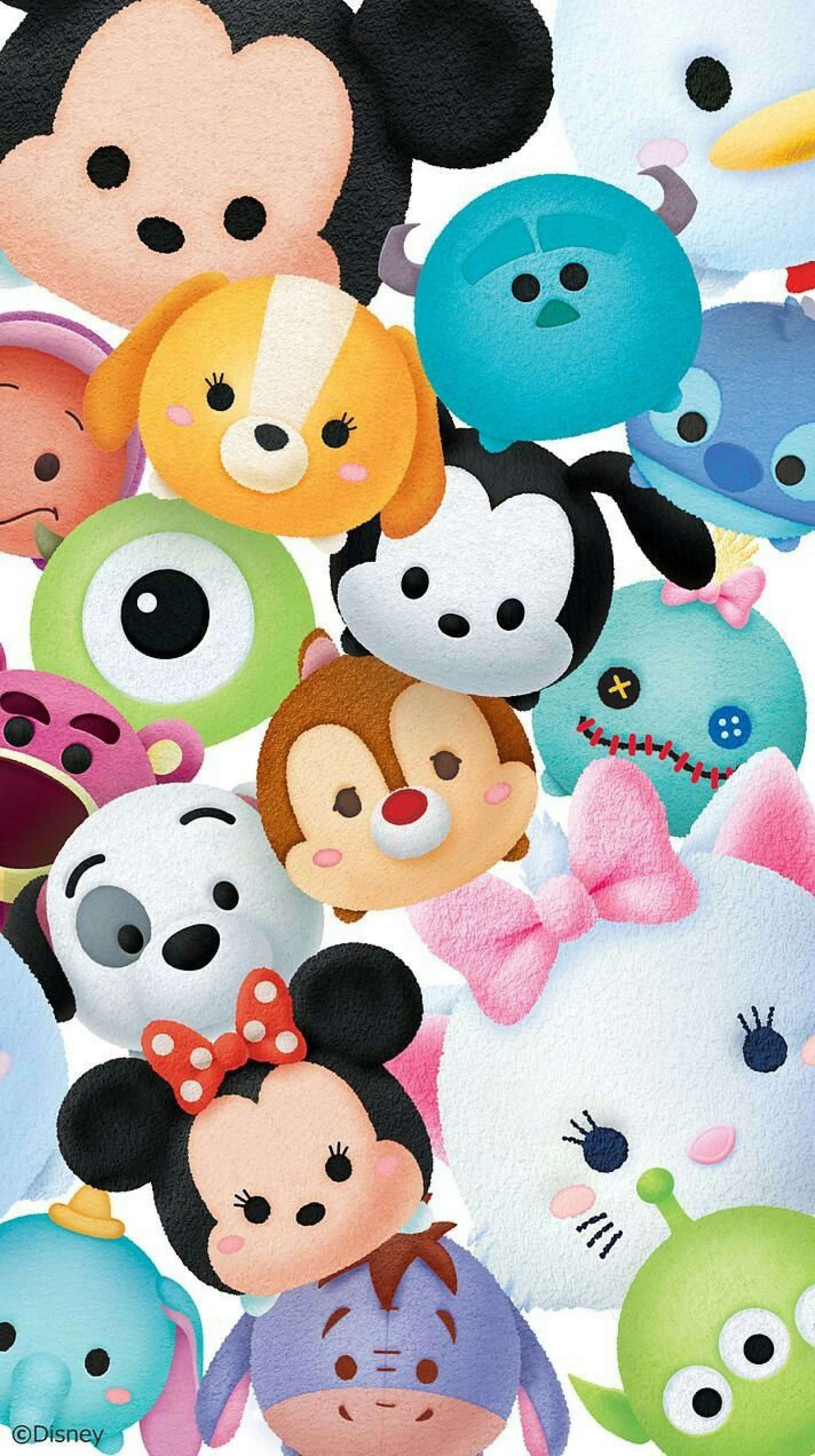 Detail Tsum Tsum Desktop Wallpaper Nomer 24