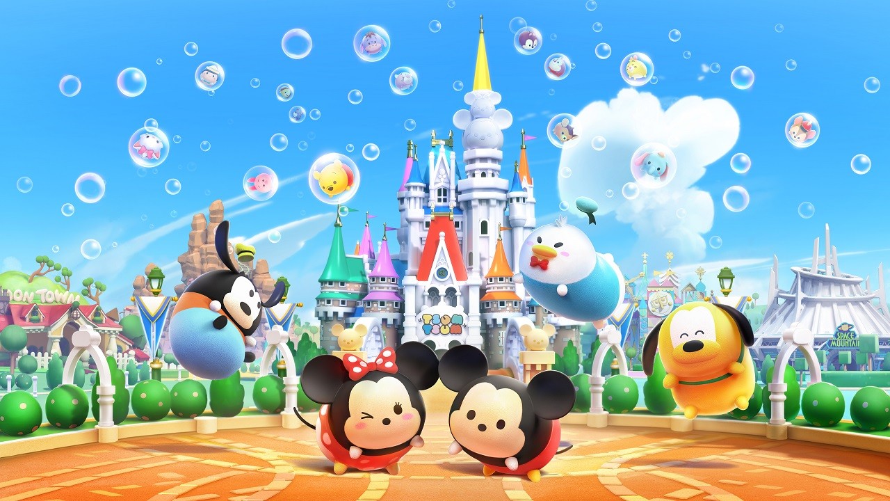 Detail Tsum Tsum Desktop Wallpaper Nomer 28