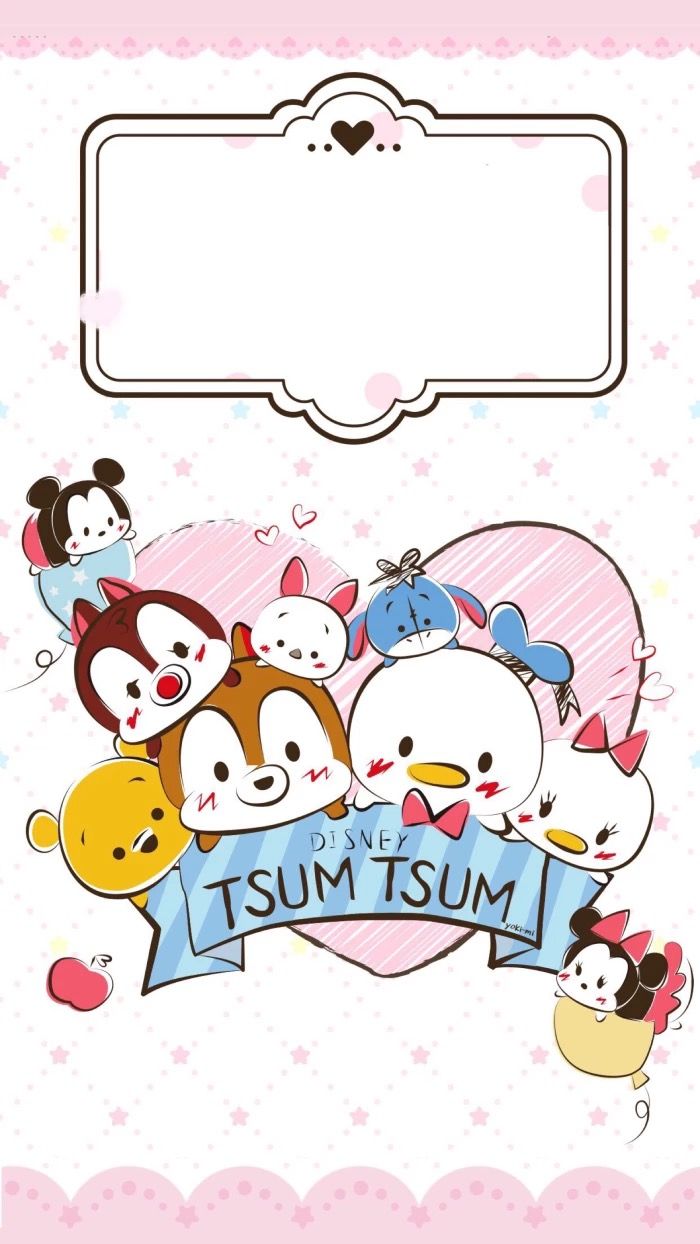 Detail Tsum Tsum Desktop Wallpaper Nomer 29