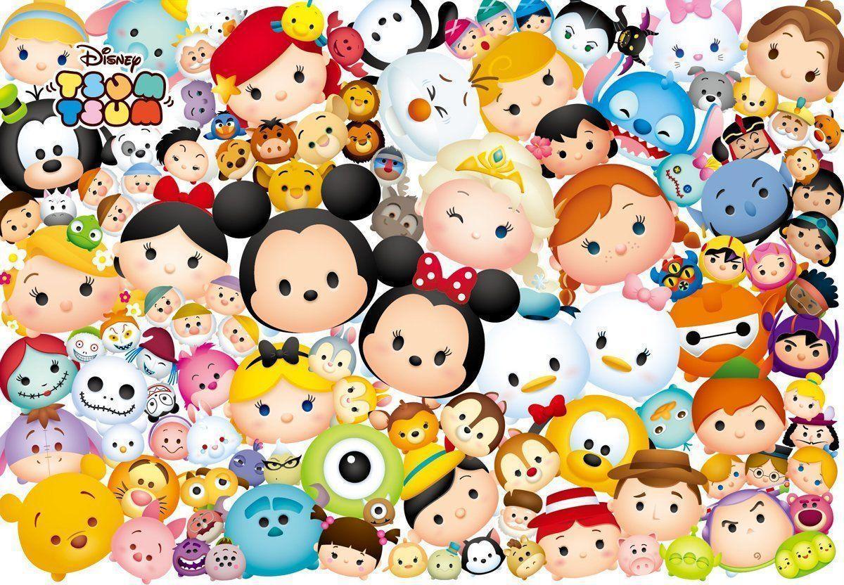 Detail Tsum Tsum Desktop Wallpaper Nomer 6