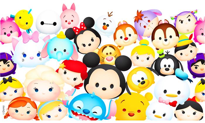 Detail Tsum Tsum Desktop Wallpaper Nomer 49