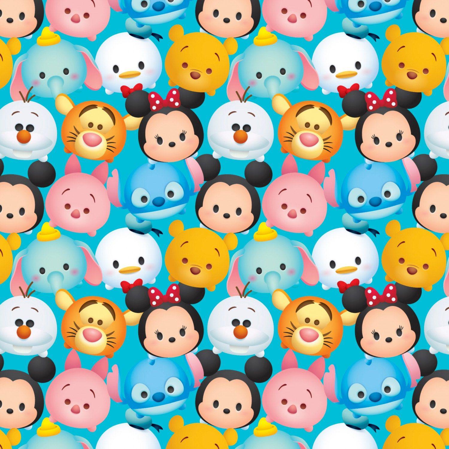 Detail Tsum Tsum Disney Wallpaper Nomer 15