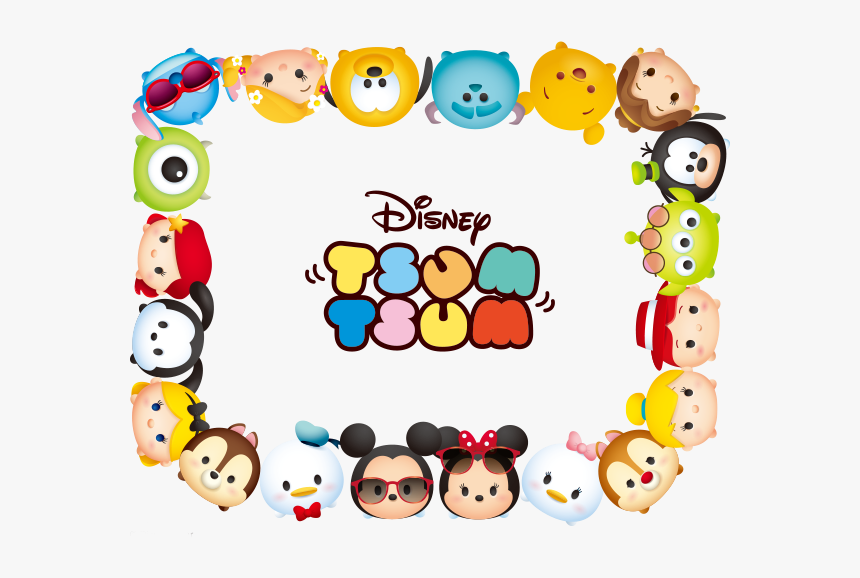 Tsum Tsum Frame Png - KibrisPDR